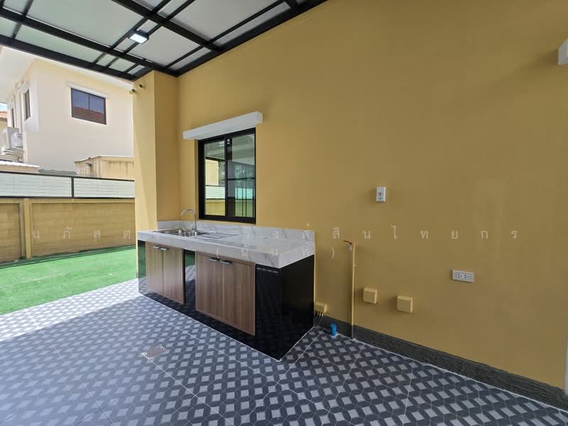 The Ricco Residence วงแหวนฯ - จตุโชติ ไทยรามัญ คลองสามวา, กรุงเทพ, ไทยรามัญ, สามวาตะวันตก, คลองสามวา, กรุงเทพ, 200 ตร.ม., บ้านเดี่ยว ขาย, โดย นภัสศรณ์ วงศ์สินไทยกร (นันท์), 500448571 - DDproperty.com