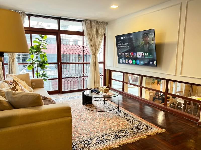 บ้านเดี่ยวพร้อมสวนส่วนตัว ห้วยขวาง, กรุงเทพ, สามเสนนอก, ห้วยขวาง, กรุงเทพ, 300 ตร.ม., บ้านเดี่ยว ให้เช่า, โดย ปรินทร์ญาดา ชิณโชติ, 500448574 - DDproperty.com