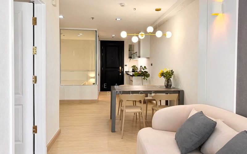 The Next Garden Mix, Bangkok, 115 Sukhumvit 52 Road, Bang Chak, Phra Khanong, Bangkok, 2 Bedrooms, 57 sqm, Condo For Rent, by HOME Real Estate Service, 500448580 - DDproperty.com