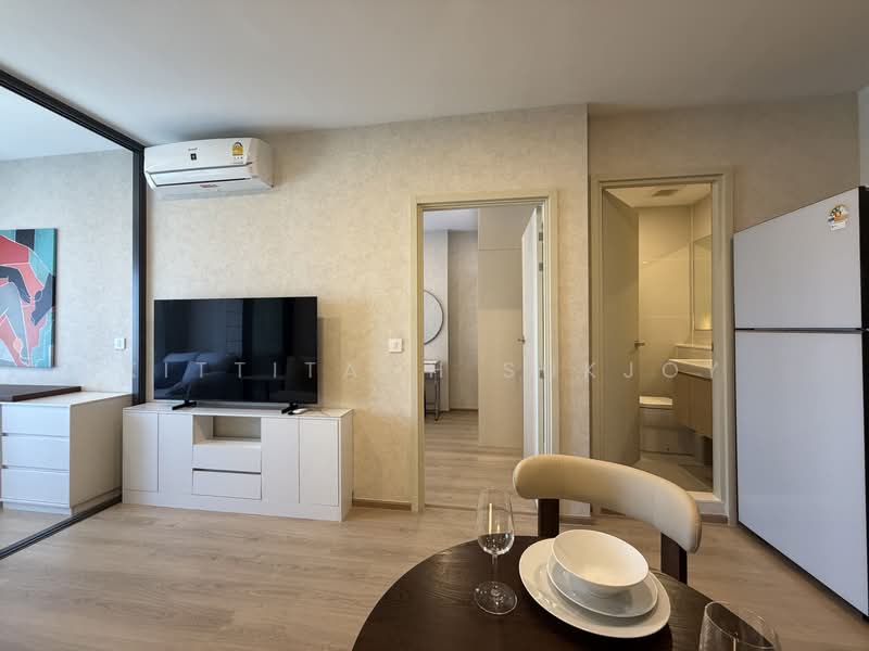 Life Rama 4-Asoke, Bangkok, Rama 4 Road, Khlong Toei, Bangkok, 1 Bedroom, 35 sqm, Condo For Rent, by Kittitach Sukjoy, 500448587 - DDproperty.com
