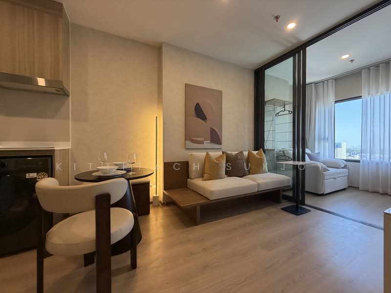 Life Rama 4-Asoke, Bangkok, Rama 4 Road, Khlong Toei, Bangkok, 1 Bedroom, 35 sqm, Condo For Rent, by Kittitach Sukjoy, 500448587 - DDproperty.com