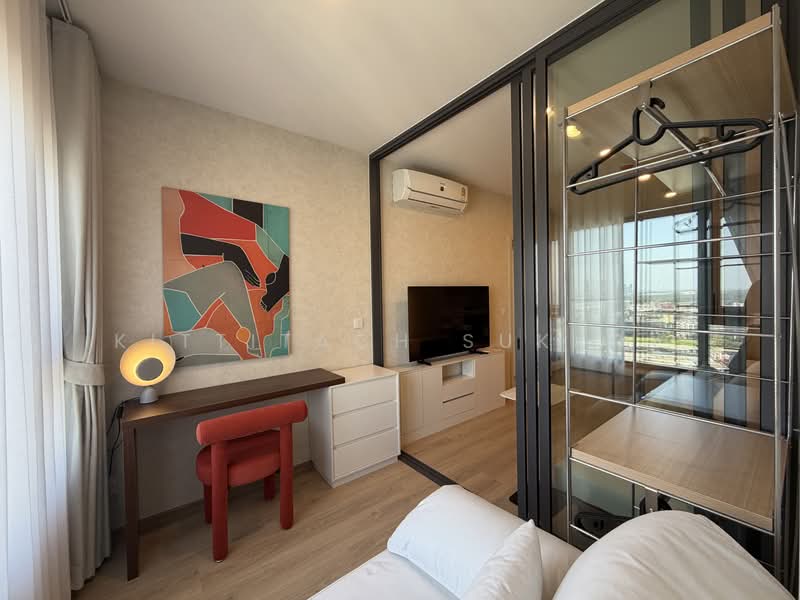 Life Rama 4-Asoke, Bangkok, Rama 4 Road, Khlong Toei, Bangkok, 1 Bedroom, 35 sqm, Condo For Rent, by Kittitach Sukjoy, 500448587 - DDproperty.com
