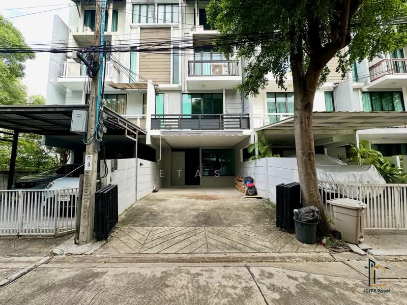 Areeya Mandarina Sukhumvit 77 : อารียา แมนดารีนา สุขุมวิท 77, กรุงเทพ, ถนนสุขุมวิท 77 (อ่อนนุช), สวนหลวง, กรุงเทพ, 225 ตร.ม., ทาวน์เฮ้าส์ ให้เช่า, โดย Metas M, 500448599 - DDproperty.com