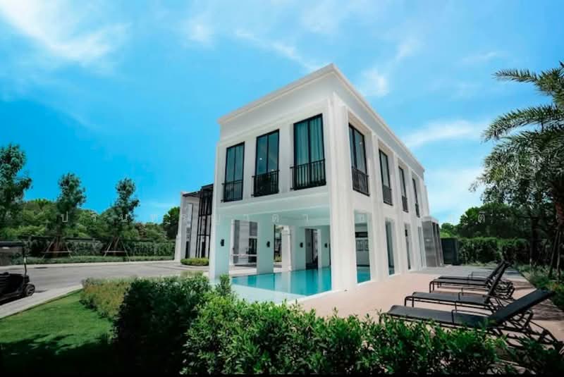 PATIO Ngamwongwan-Prachachuen, Nonthaburi, Thung Song Hong Lak Si, Tha-Sai, Muang Nonthaburi, Nonthaburi, 4 Bedrooms, 169 sqm, Townhouse For Rent, by ปรินทร์ญาดา ชิณโชติ, 500448612 - DDproperty.com