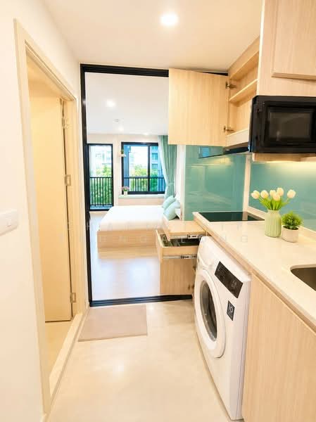 Origin Play Sri Udom Station, Bangkok, Bang Na Tai, Bang Na, Bangkok, 1 Bedroom, 25 sqm, Condo For Rent, by Charinthip Phungalong, 500448625 - DDproperty.com