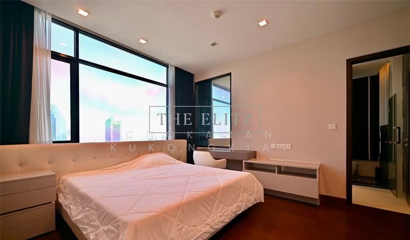 Ivy Ampio, Bangkok, 48 Ratchadaphisek Road, Huai Khwang, Bangkok, 2 Bedrooms, 80 sqm, Condo For Sale, by Chokanan Kukongkiat, 500448627 - DDproperty.com