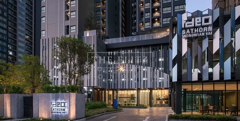 IDEO Sathorn-Wongwian Yai, Bangkok, 219 Soi Krung Thonburi 1, Khlong Ton Sai, Khlong San, Bangkok, 2 Bedrooms, 70 sqm, Condo For Sale, by Chokanan Kukongkiat, 500448630 - DDproperty.com