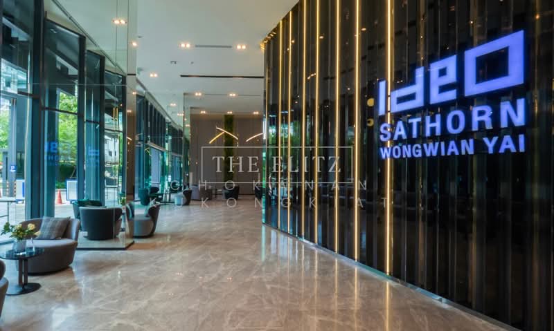 IDEO Sathorn-Wongwian Yai : ไอดีโอ สาทร วงเวียนใหญ่, กรุงเทพ, 219 ซอยกรุงธนบุรี 1, คลองต้นไทร, คลองสาน, กรุงเทพ, 70 ตร.ม., คอนโด ขาย, โดย Chokanan Kukongkiat, 500448630 - DDproperty.com