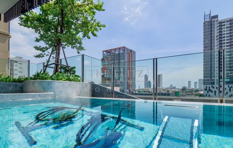 IDEO Sathorn-Wongwian Yai, Bangkok, 219 Soi Krung Thonburi 1, Khlong Ton Sai, Khlong San, Bangkok, 2 Bedrooms, 70 sqm, Condo For Sale, by Chokanan Kukongkiat, 500448630 - DDproperty.com