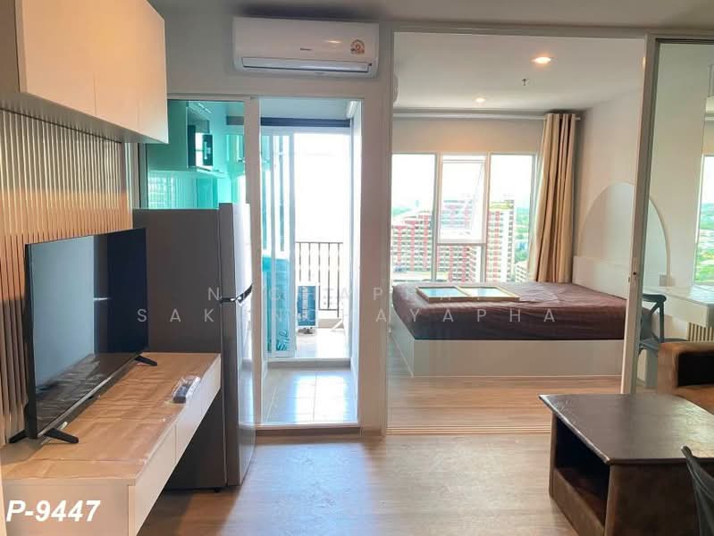 Regent Home Bangna, Bangkok, Sanphawut Road, Bang Na Tai, Bang Na, Bangkok, 1 Bedroom, 28 sqm, Condo For Rent, by Nichaphat Sakunchayapha, 500448653 - DDproperty.com