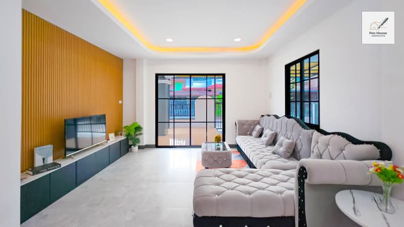 K.C. Garden Home, Bangkok, Nimit Mai Road, Sam Wa Tawan Ok, Khlong Sam Wa, Bangkok, 5 Bedrooms, 50 sqm, Single Detached House For Sale, by เพ็ญศิริ ตุ้มเทียน, 500448654 - DDproperty.com
