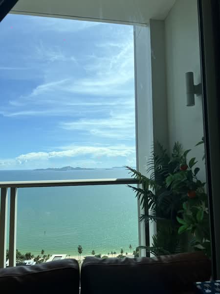 The Riviera Wongamat, Chon Buri (Pattaya), Na Kluea 16 Alley, Na Kloe, Bang Lamung (Pattaya), Chon Buri (Pattaya), 1 Bedroom, 37 sqm, Condo For Sale, by อาทิตยา จินตะเหวก, 500448655 - DDproperty.com