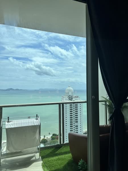 The Riviera Wongamat, Chon Buri (Pattaya), Na Kluea 16 Alley, Na Kloe, Bang Lamung (Pattaya), Chon Buri (Pattaya), 1 Bedroom, 37 sqm, Condo For Sale, by อาทิตยา จินตะเหวก, 500448655 - DDproperty.com