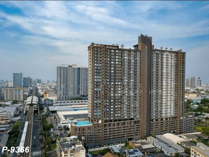 Supalai Veranda Sukhumvit 117, Samut Prakan, Sukhumvit 117, Bang Muang Mai, Muang Samut Prakarn, Samut Prakan, 2 Bedrooms, 61 sqm, Condo For Rent, by Nichaphat Sakunchayapha, 500448656 - DDproperty.com