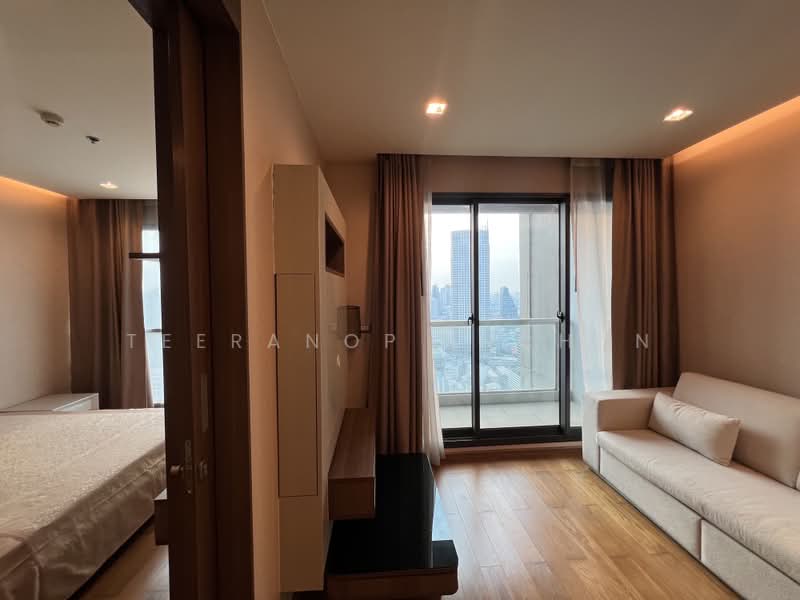 The Address Sathorn : ดิ แอดเดรส สาทร, กรุงเทพ, 98 ถนนสาทรเหนือ ซอยสาทร 12 แขวงสีลม เขตบางรัก กรุงเทพมหานคร, สีลม, บางรัก, กรุงเทพ, 46 ตร.ม., คอนโด ให้เช่า, โดย Teeranop Inchan, 500448661 - DDproperty.com