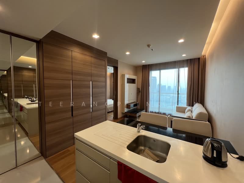 The Address Sathorn, Bangkok, 98 Sathorn Nua Road, Silom, Bang Rak, Bangkok, 1 Bedroom, 46 sqm, Condo For Rent, by Teeranop Inchan, 500448661 - DDproperty.com