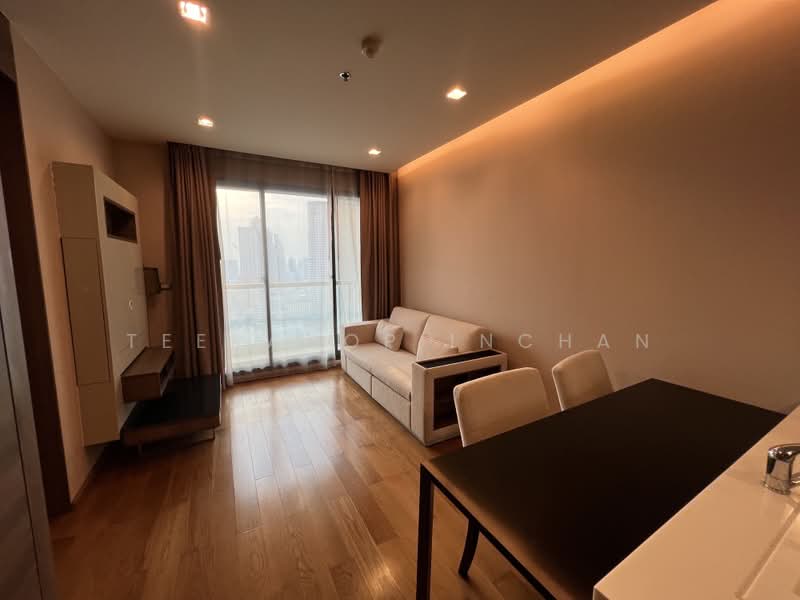The Address Sathorn, Bangkok, 98 Sathorn Nua Road, Silom, Bang Rak, Bangkok, 1 Bedroom, 46 sqm, Condo For Rent, by Teeranop Inchan, 500448661 - DDproperty.com