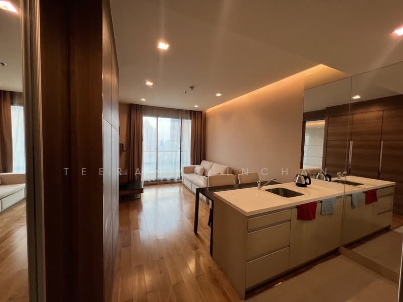 The Address Sathorn : ดิ แอดเดรส สาทร, กรุงเทพ, 98 ถนนสาทรเหนือ ซอยสาทร 12 แขวงสีลม เขตบางรัก กรุงเทพมหานคร, สีลม, บางรัก, กรุงเทพ, 46 ตร.ม., คอนโด ให้เช่า, โดย Teeranop Inchan, 500448661 - DDproperty.com