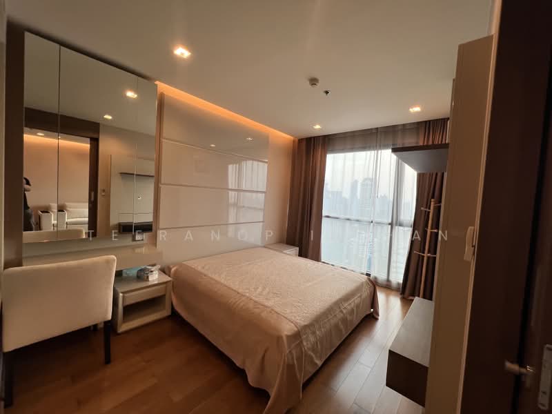 The Address Sathorn, Bangkok, 98 Sathorn Nua Road, Silom, Bang Rak, Bangkok, 1 Bedroom, 46 sqm, Condo For Rent, by Teeranop Inchan, 500448661 - DDproperty.com