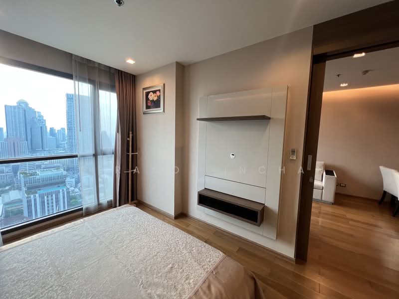 The Address Sathorn, Bangkok, 98 Sathorn Nua Road, Silom, Bang Rak, Bangkok, 1 Bedroom, 46 sqm, Condo For Rent, by Teeranop Inchan, 500448661 - DDproperty.com