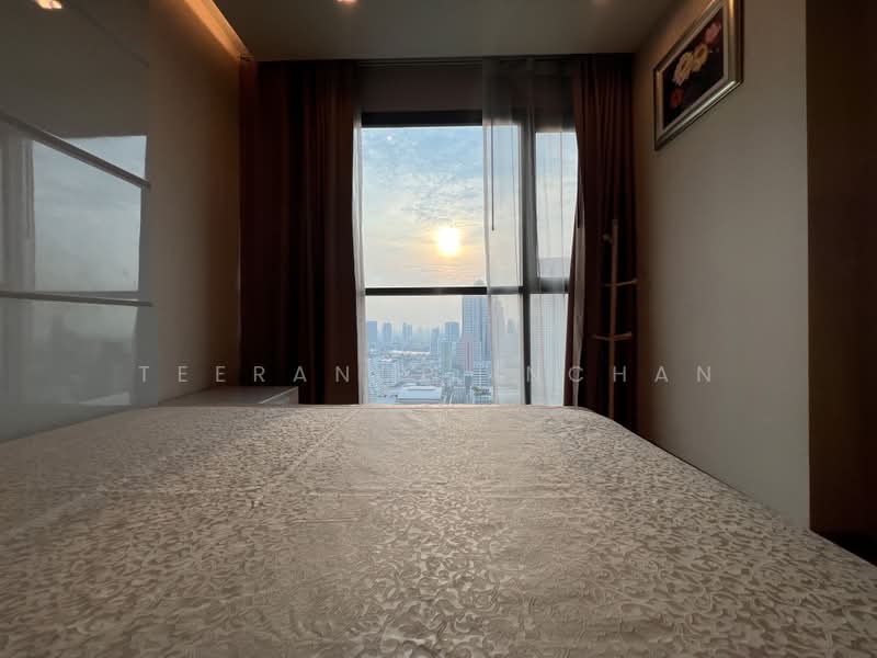The Address Sathorn : ดิ แอดเดรส สาทร, กรุงเทพ, 98 ถนนสาทรเหนือ ซอยสาทร 12 แขวงสีลม เขตบางรัก กรุงเทพมหานคร, สีลม, บางรัก, กรุงเทพ, 46 ตร.ม., คอนโด ให้เช่า, โดย Teeranop Inchan, 500448661 - DDproperty.com
