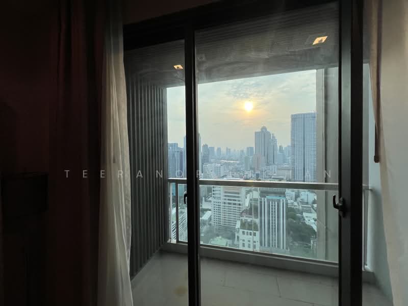 The Address Sathorn : ดิ แอดเดรส สาทร, กรุงเทพ, 98 ถนนสาทรเหนือ ซอยสาทร 12 แขวงสีลม เขตบางรัก กรุงเทพมหานคร, สีลม, บางรัก, กรุงเทพ, 46 ตร.ม., คอนโด ให้เช่า, โดย Teeranop Inchan, 500448661 - DDproperty.com