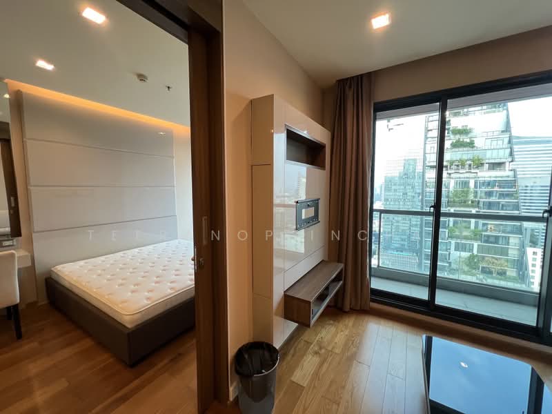 The Address Sathorn : ดิ แอดเดรส สาทร, กรุงเทพ, 98 ถนนสาทรเหนือ ซอยสาทร 12 แขวงสีลม เขตบางรัก กรุงเทพมหานคร, สีลม, บางรัก, กรุงเทพ, 46 ตร.ม., คอนโด ให้เช่า, โดย Teeranop Inchan, 500448666 - DDproperty.com