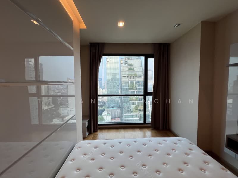 The Address Sathorn, Bangkok, 98 Sathorn Nua Road, Silom, Bang Rak, Bangkok, 1 Bedroom, 46 sqm, Condo For Rent, by Teeranop Inchan, 500448666 - DDproperty.com