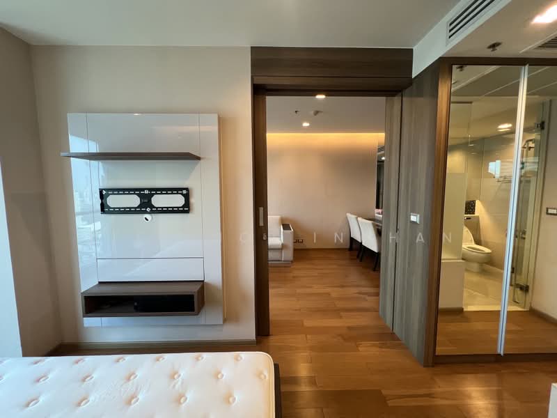 The Address Sathorn, Bangkok, 98 Sathorn Nua Road, Silom, Bang Rak, Bangkok, 1 Bedroom, 46 sqm, Condo For Rent, by Teeranop Inchan, 500448666 - DDproperty.com