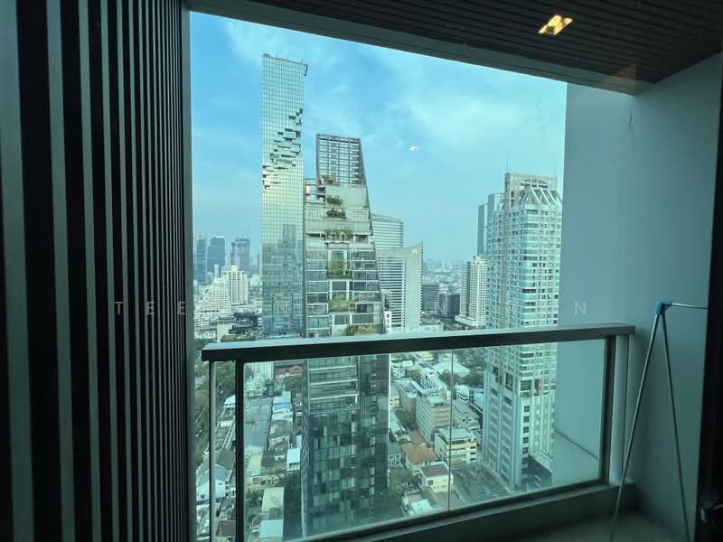 The Address Sathorn : ดิ แอดเดรส สาทร, กรุงเทพ, 98 ถนนสาทรเหนือ ซอยสาทร 12 แขวงสีลม เขตบางรัก กรุงเทพมหานคร, สีลม, บางรัก, กรุงเทพ, 46 ตร.ม., คอนโด ให้เช่า, โดย Teeranop Inchan, 500448666 - DDproperty.com