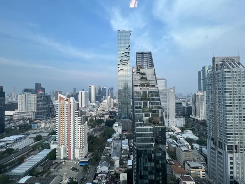 The Address Sathorn, Bangkok, 98 Sathorn Nua Road, Silom, Bang Rak, Bangkok, 1 Bedroom, 46 sqm, Condo For Rent, by Teeranop Inchan, 500448666 - DDproperty.com