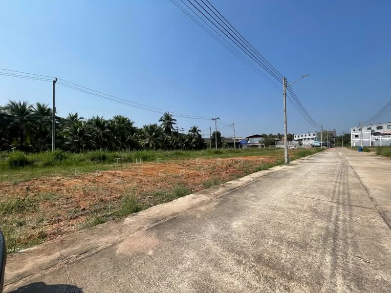ที่ดินอัมพวา สมุทรสงคราม, สมุทรสงคราม, ปลายโพงพาง, อัมพวา, สมุทรสงคราม, 488 ตร.ม., ที่ดิน ขาย, โดย The Best Property เมย์, 500448674 - DDproperty.com