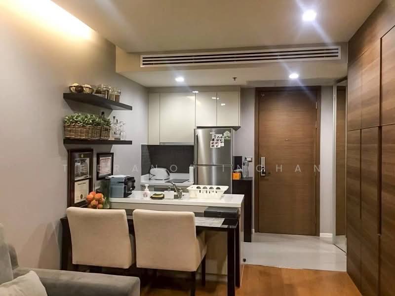 The Address Sathorn, Bangkok, 98 Sathorn Nua Road, Silom, Bang Rak, Bangkok, 1 Bedroom, 47 sqm, Condo For Sale, by Teeranop Inchan, 500448675 - DDproperty.com