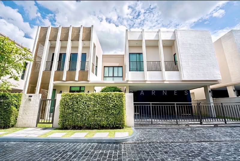 AIRI Sukhumvit-Bangna KM.5 : แอริ สุขุมวิท-บางนา กม.5, สมุทรปราการ, ซอย บางนา-ตราด 37, บางแก้ว, บางพลี, สมุทรปราการ, 369 ตร.ม., บ้านเดี่ยว ให้เช่า, โดย Siriwan Barnes, 500448687 - DDproperty.com