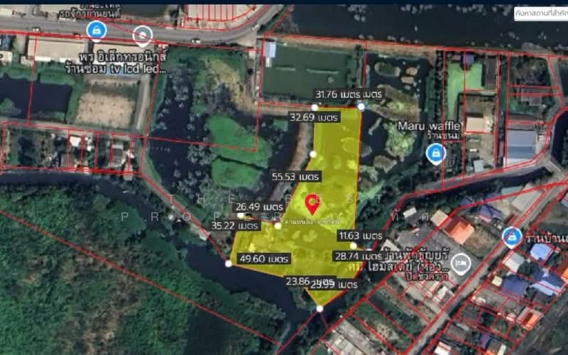 ที่ดินแพรกษา สมุทรปราการ, สมุทรปราการ, แพรกษา, เมืองสมุทรปราการ, สมุทรปราการ, 12,762 ตร.ม., ที่ดิน ขาย, โดย The Best Property ทัศ, 500448688 - DDproperty.com