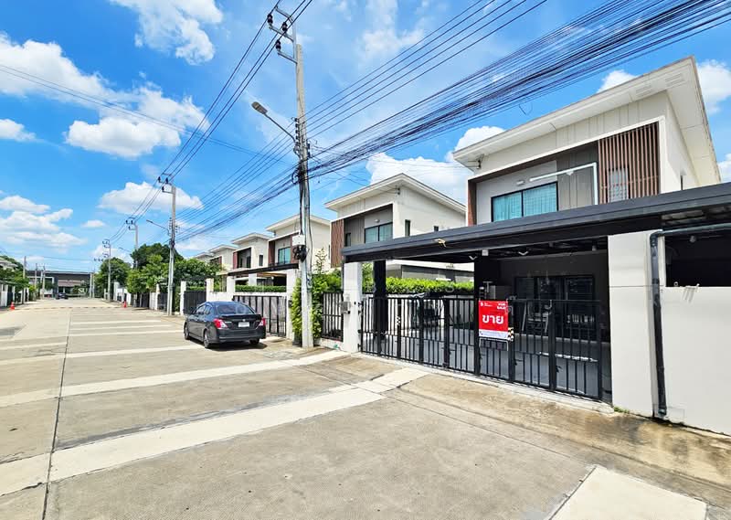 เดอะคอนเนค 44 กาญจนาฯ-กันตนา, นนทบุรี, บางใหญ่, นนทบุรี, 100 ตร.ม., บ้านแฝด ขาย, โดย The Best Property ต๊ะ, 500448691 - DDproperty.com