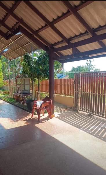 Thai-style wooden house in good condition for sale. Located in Nam Noi. Land size: 2 ngan 1 square w, Songkhla, Nam Noi, Hat Yai, Songkhla, 3 Bedrooms, 804 sqm, Single Detached House For Sale, by Rachen Nopsuwan, 500448697 - DDproperty.com
