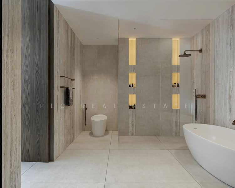 Luxury Pool Villa for Sale Wongamat Pattaya Near the Beach, Chon Buri (Pattaya), Bang Lamung, Bang Lamung (Pattaya), Chon Buri (Pattaya), 5 Bedrooms, 557 sqm, Villa For Sale, by PLC real estate, 500448704 - DDproperty.com