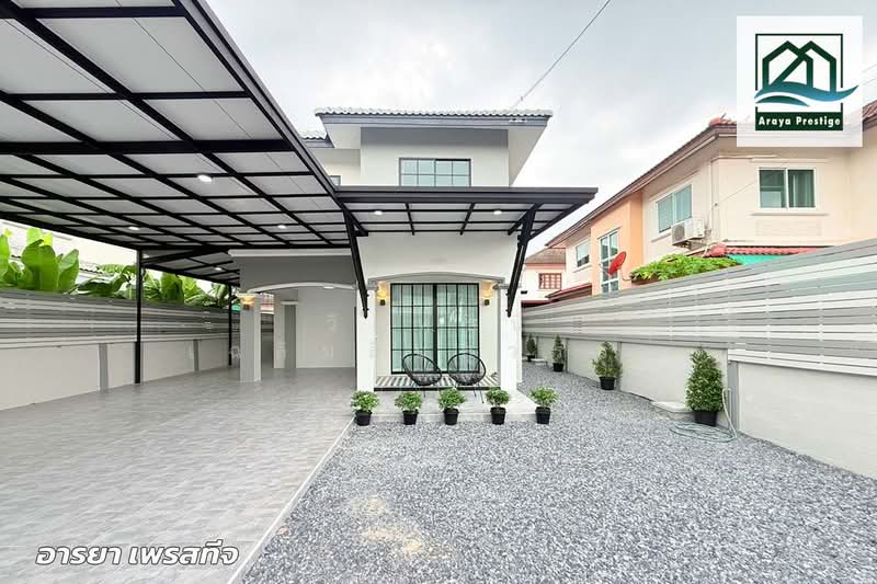 เคซี การ์เด้นโฮม9, Bangkok, Sam Wa Tawan Ok, Khlong Sam Wa, Bangkok, 5 Bedrooms, 152 sqm, Single Detached House For Sale, by วิสุทธินี เฉลิมสินสุวรรณ, 500448705 - DDproperty.com