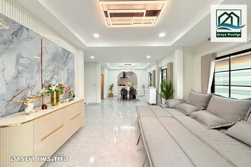 เคซี การ์เด้นโฮม9, Bangkok, Sam Wa Tawan Ok, Khlong Sam Wa, Bangkok, 5 Bedrooms, 152 sqm, Single Detached House For Sale, by วิสุทธินี เฉลิมสินสุวรรณ, 500448705 - DDproperty.com