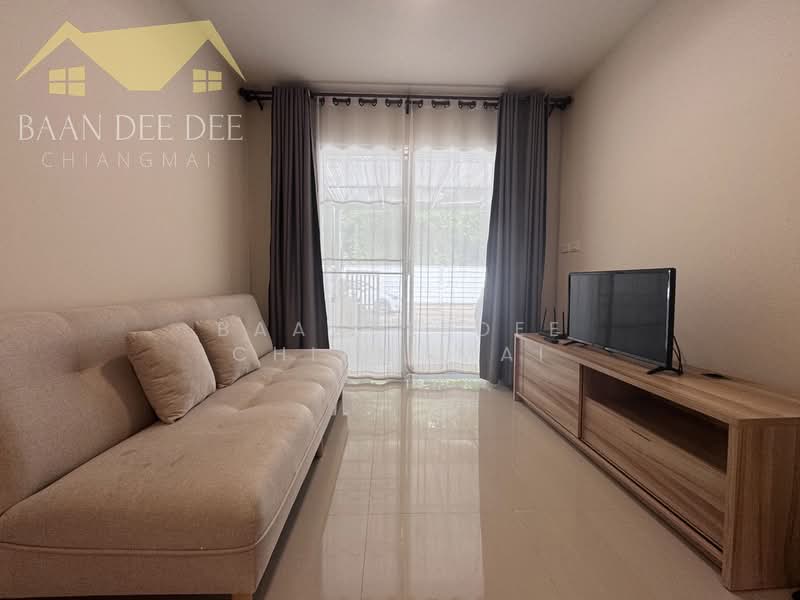 Townhome for rent near Big C Don Chan, Chiang Mai Rental Price: 15,000 THB / month No.7H122, Chiang Mai, Tha Sa La, Muang Chiang Mai, Chiang Mai, 3 Bedrooms, 110 sqm, Townhouse For Rent, by Baandeedee Chiangmai, 500448717 - DDproperty.com