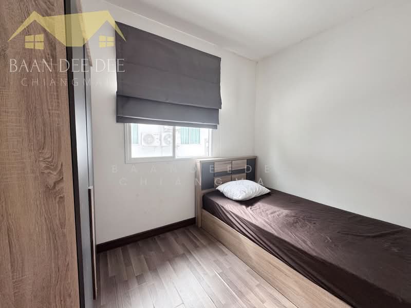 Townhome for rent near Big C Don Chan, Chiang Mai Rental Price: 15,000 THB / month No.7H122, Chiang Mai, Tha Sa La, Muang Chiang Mai, Chiang Mai, 3 Bedrooms, 110 sqm, Townhouse For Rent, by Baandeedee Chiangmai, 500448717 - DDproperty.com