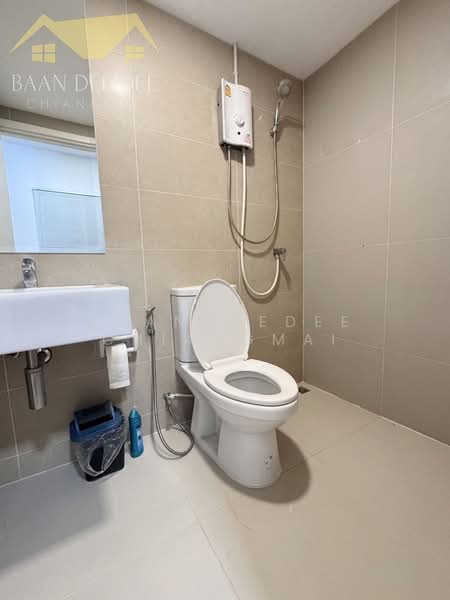 Townhome for rent near Big C Don Chan, Chiang Mai Rental Price: 15,000 THB / month No.7H122, Chiang Mai, Tha Sa La, Muang Chiang Mai, Chiang Mai, 3 Bedrooms, 110 sqm, Townhouse For Rent, by Baandeedee Chiangmai, 500448717 - DDproperty.com