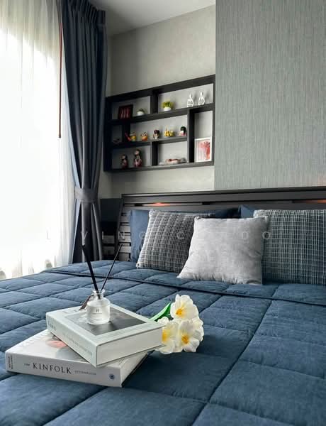 Rich Park @ Triple Station, Bangkok, 591 Srinakarin Road, Suan Luang, Bangkok, 1 Bedroom, 35 sqm, Condo For Rent, by Living Condo, 500448718 - DDproperty.com