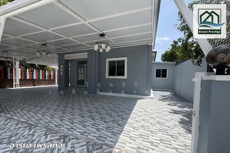 เอโทล มัลดีฟส์ บีช ศรีนครินทร์-หนามแดง, Samut Prakan, Bangphli Yai, Bang Plee, Samut Prakan, 3 Bedrooms, 86 sqm, Single Detached House For Sale, by วิสุทธินี เฉลิมสินสุวรรณ, 500448727 - DDproperty.com