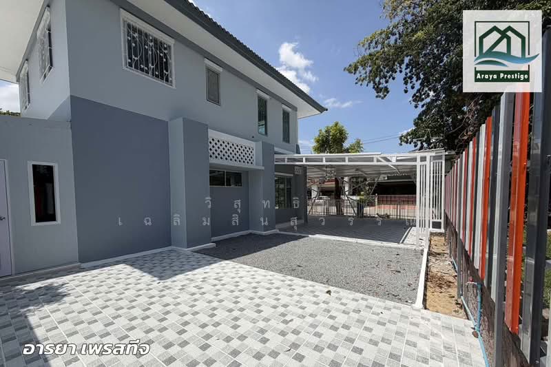 เอโทล มัลดีฟส์ บีช ศรีนครินทร์-หนามแดง, Samut Prakan, Bangphli Yai, Bang Plee, Samut Prakan, 3 Bedrooms, 86 sqm, Single Detached House For Sale, by วิสุทธินี เฉลิมสินสุวรรณ, 500448727 - DDproperty.com