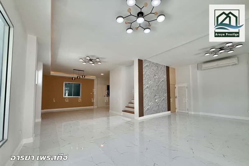 เอโทล มัลดีฟส์ บีช ศรีนครินทร์-หนามแดง, Samut Prakan, Bangphli Yai, Bang Plee, Samut Prakan, 3 Bedrooms, 86 sqm, Single Detached House For Sale, by วิสุทธินี เฉลิมสินสุวรรณ, 500448727 - DDproperty.com