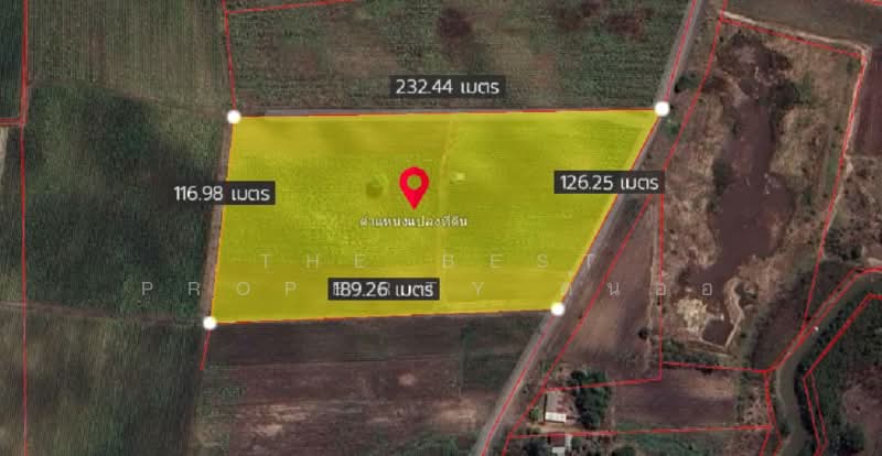 ที่ดินตาคลี นครสวรรค์, Nakhon Sawan, Hua Wai, Takhli, Nakhon Sawan, , 23,632 sqm, Land For Sale, by The Best Property ต้นอ้อ, 500448731 - DDproperty.com