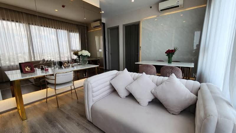 Knightsbridge Prime Onnut : ไนท์บริดจ์ ไพร์ม อ่อนนุช, กรุงเทพ, ซอยอ่อนนุช 1/1 ถนนสุขุมวิท 77, พระโขนงเหนือ, วัฒนา, กรุงเทพ, 56 ตร.ม., คอนโด ให้เช่า, โดย คุณแอปเปิ้ล (Khun Apple), 500448738 - DDproperty.com