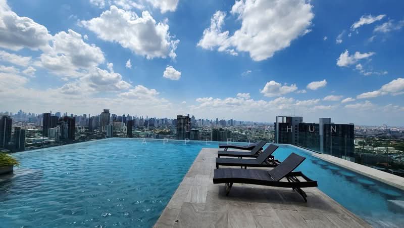 Knightsbridge Prime Onnut, Bangkok, Soi On Nut 1/1 Sukhumvit Road77, Phra Kanong Nua, Watthana, Bangkok, 2 Bedrooms, 56 sqm, Condo For Rent, by คุณแอปเปิ้ล (Khun Apple), 500448738 - DDproperty.com